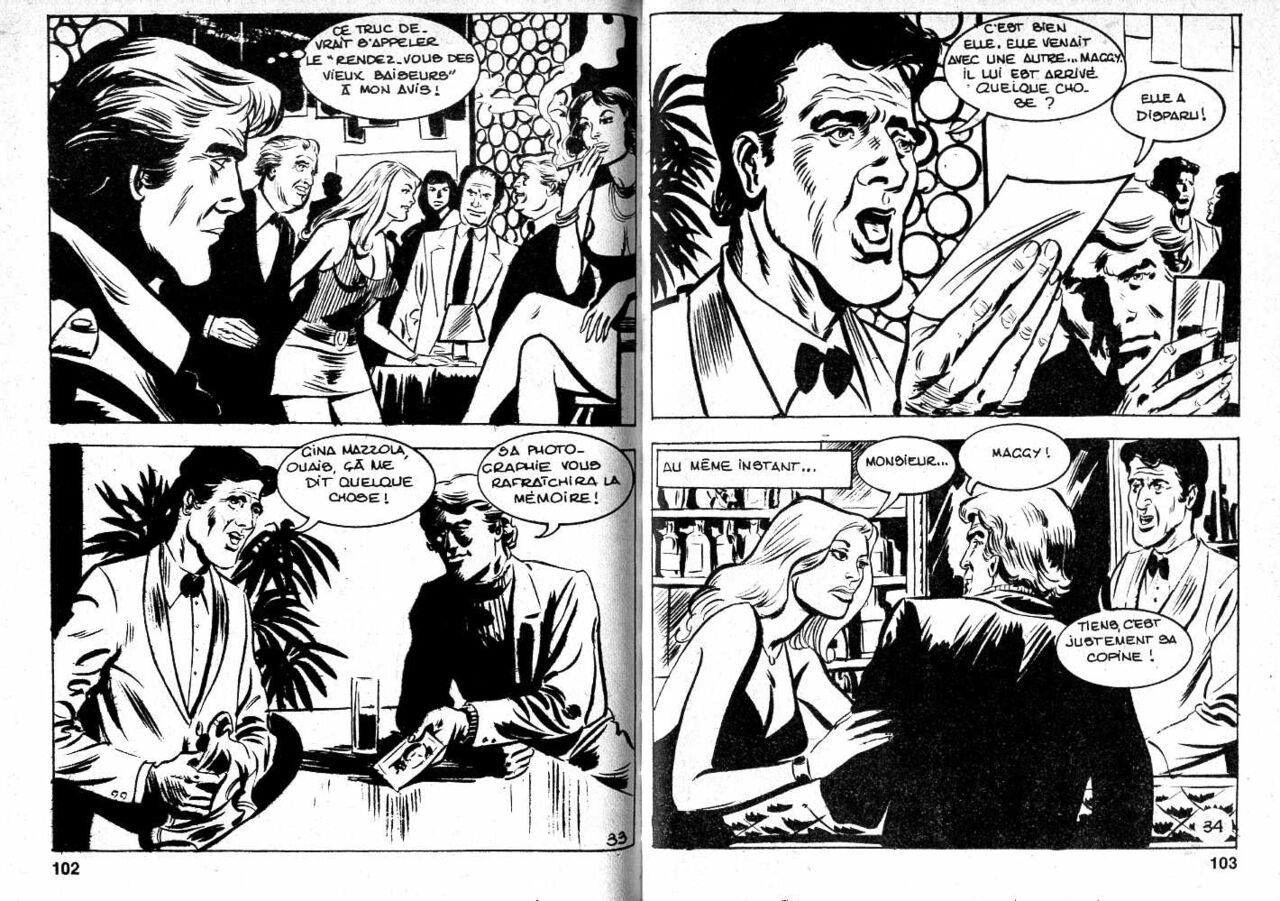 PFA - Eros.BD 14 Belle Star Le dernier des quatre - b Magnum Une fille a disparue numero d'image 50