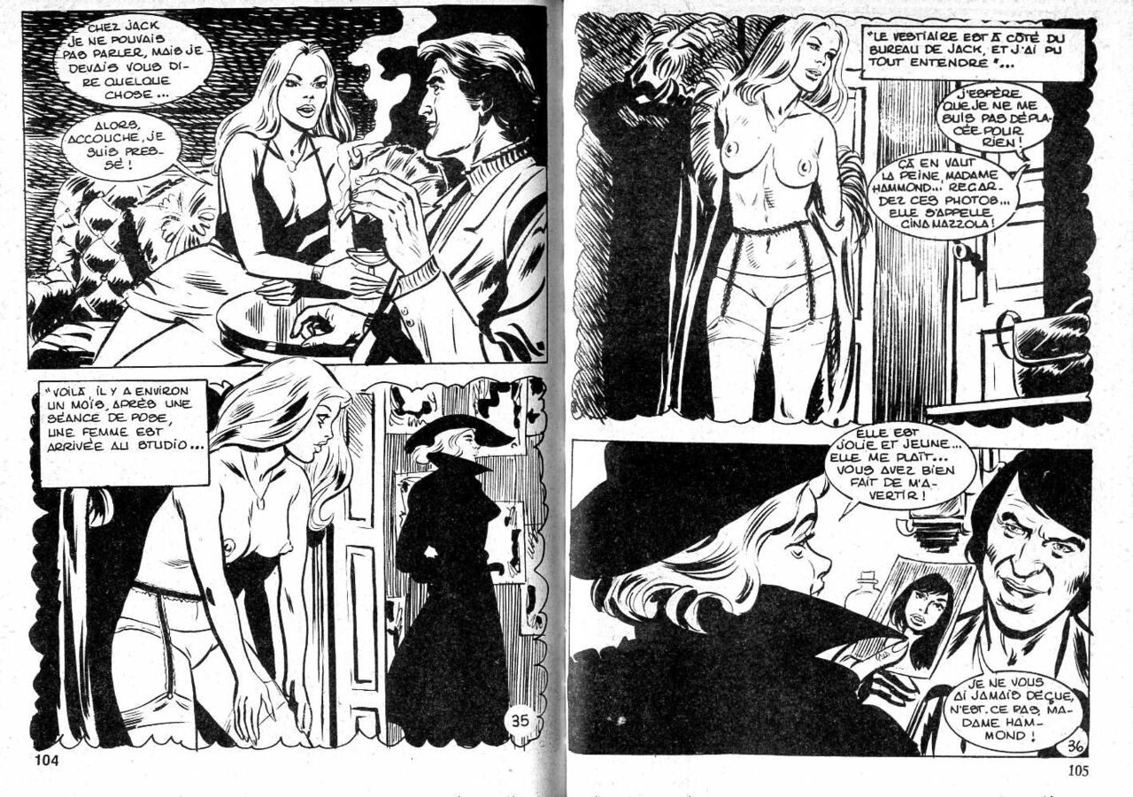 PFA - Eros.BD 14 Belle Star Le dernier des quatre - b Magnum Une fille a disparue numero d'image 51