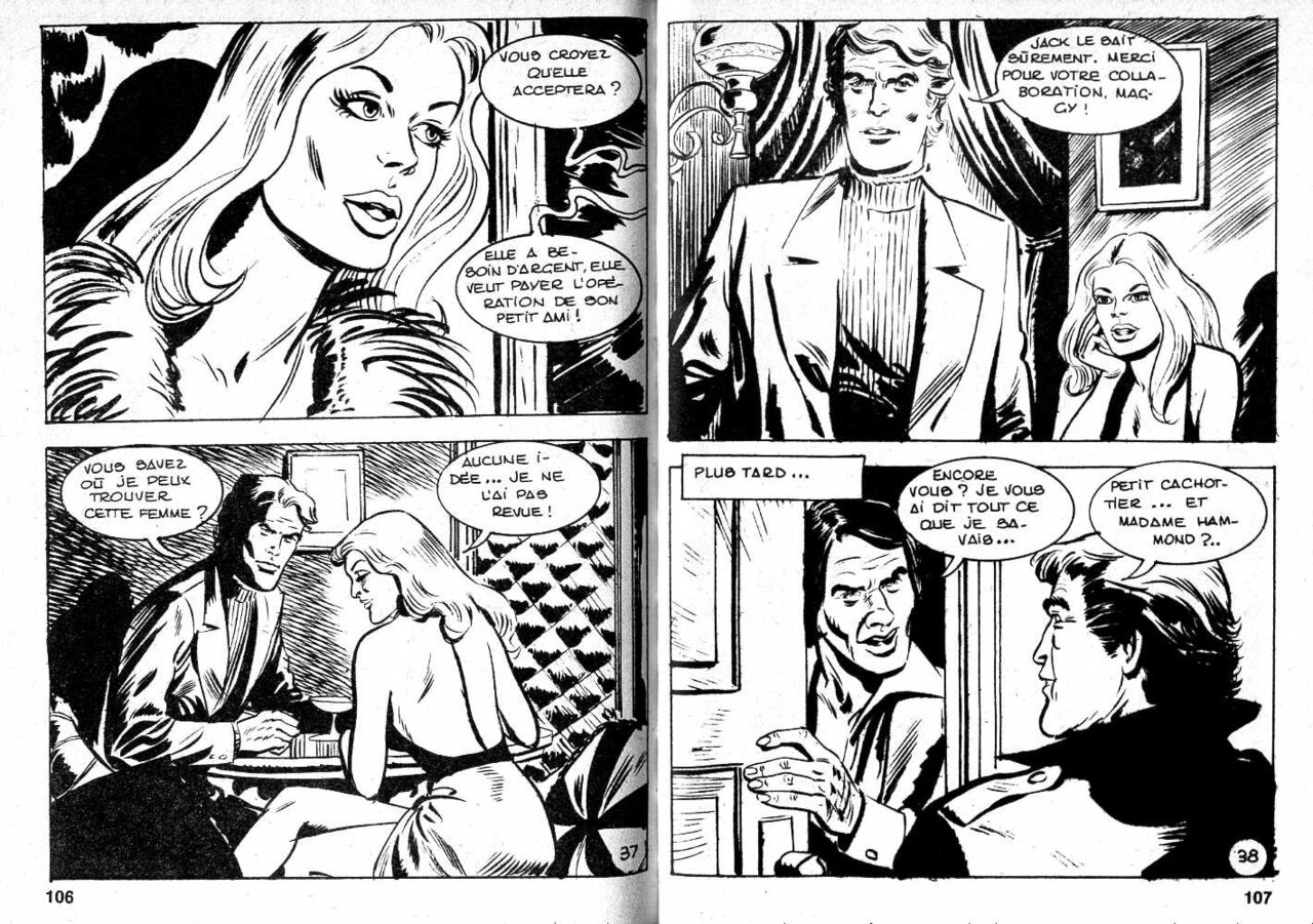 PFA - Eros.BD 14 Belle Star Le dernier des quatre - b Magnum Une fille a disparue numero d'image 52