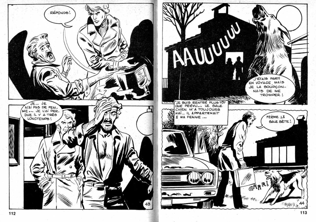 PFA - Eros.BD 14 Belle Star Le dernier des quatre - b Magnum Une fille a disparue numero d'image 55