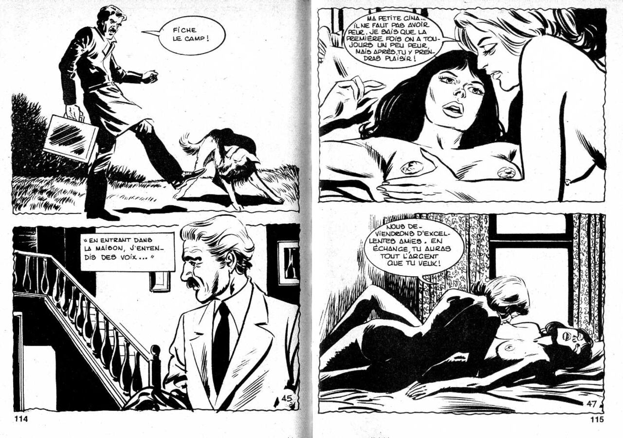 PFA - Eros.BD 14 Belle Star Le dernier des quatre - b Magnum Une fille a disparue numero d'image 56