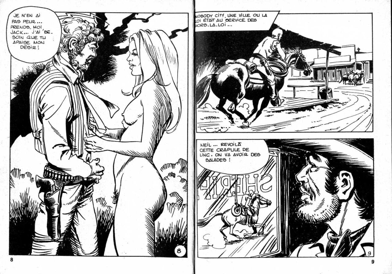 PFA - Eros.BD 14 Belle Star Le dernier des quatre - b Magnum Une fille a disparue numero d'image 4