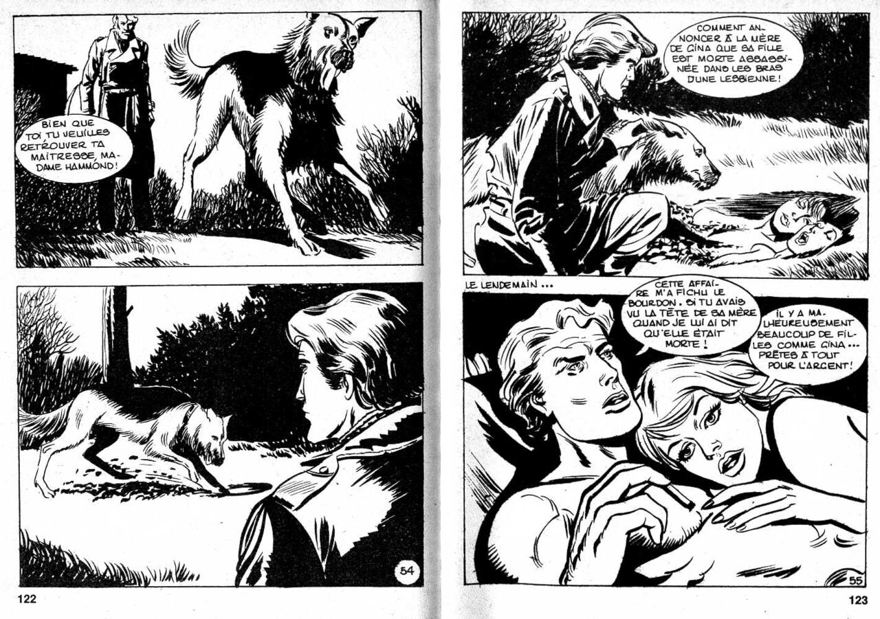 PFA - Eros.BD 14 Belle Star Le dernier des quatre - b Magnum Une fille a disparue numero d'image 60