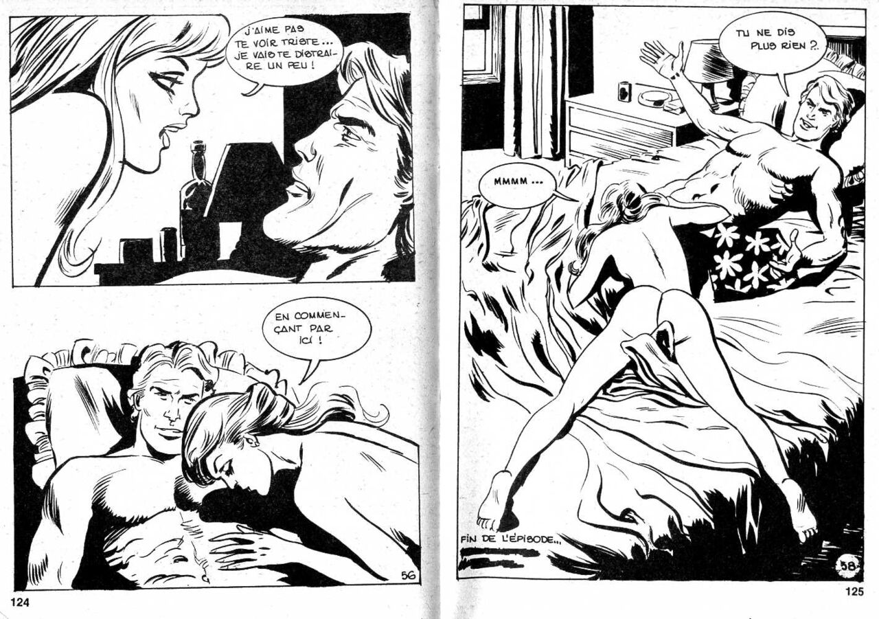 PFA - Eros.BD 14 Belle Star Le dernier des quatre - b Magnum Une fille a disparue numero d'image 61