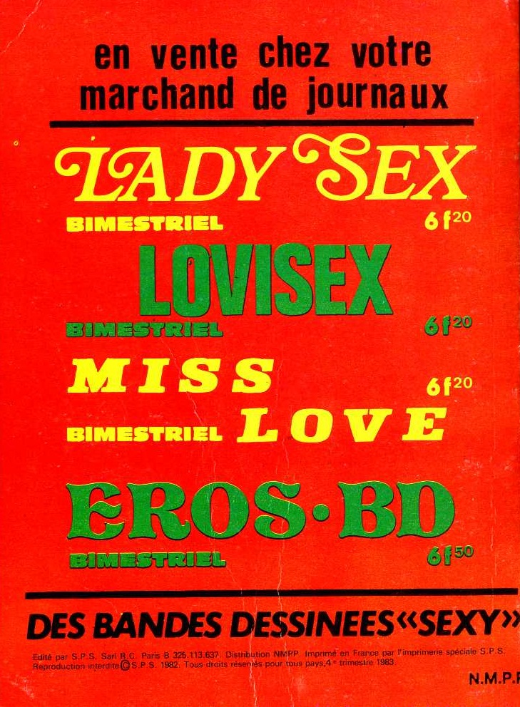 PFA - Eros.BD 14 Belle Star Le dernier des quatre - b Magnum Une fille a disparue numero d'image 63