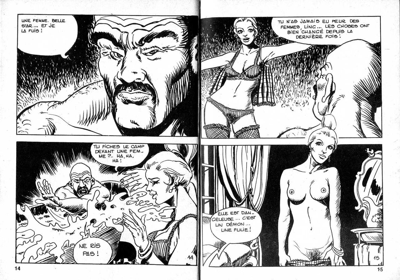 PFA - Eros.BD 14 Belle Star Le dernier des quatre - b Magnum Une fille a disparue numero d'image 7