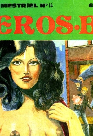 PFA - Eros.BD 14 Belle Star Le dernier des quatre - b Magnum Une fille a disparue