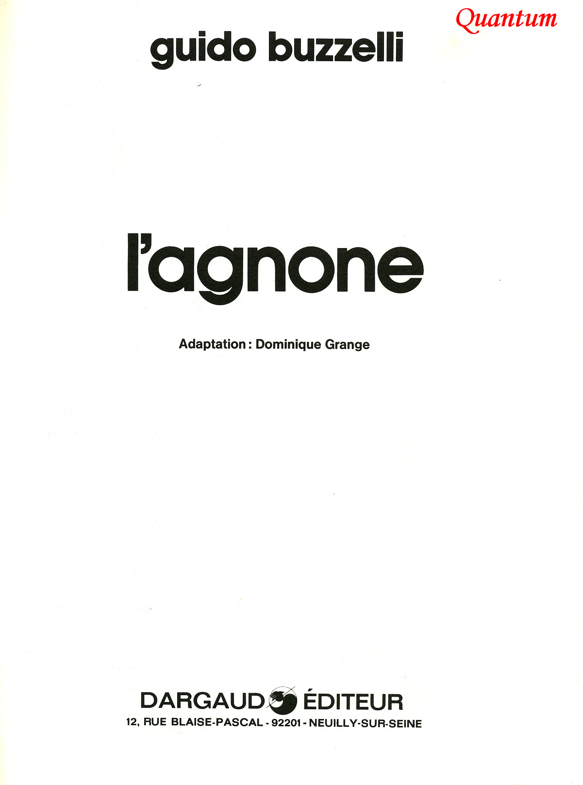 lagnone numero d'image 1