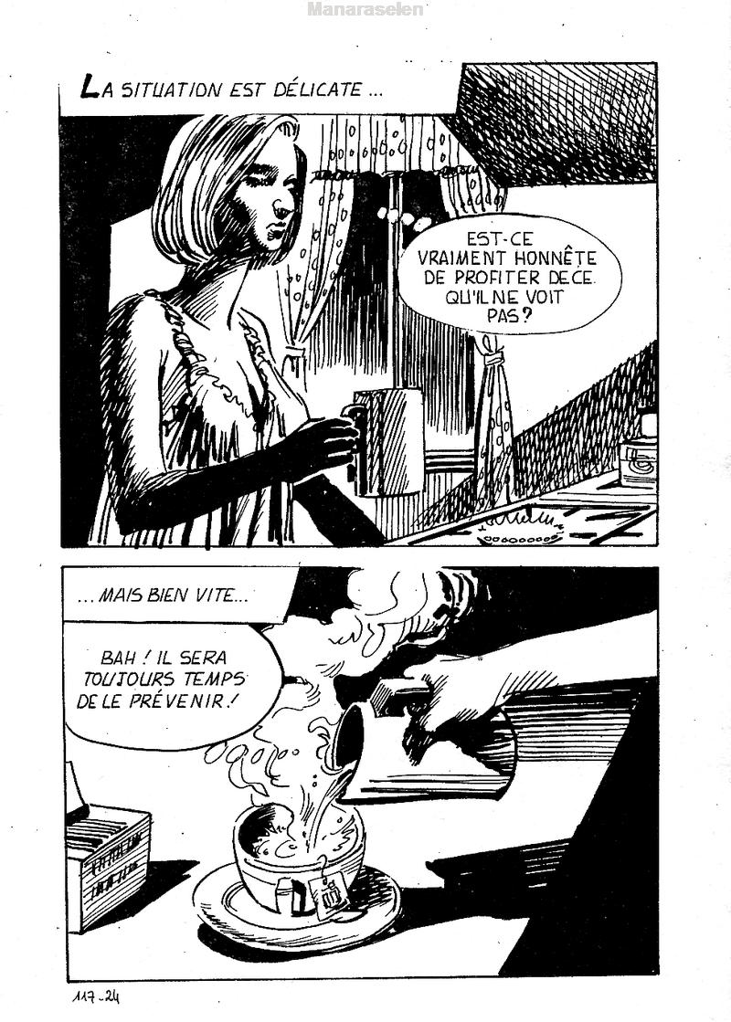 Elvifrance - Histoires noires - 117 - Eve et le serpent numero d'image 102