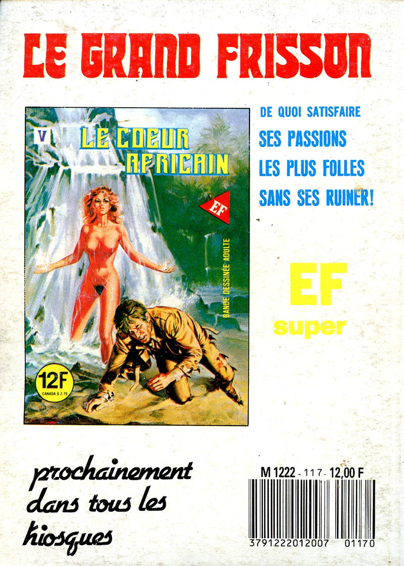 Elvifrance - Histoires noires - 117 - Eve et le serpent numero d'image 195