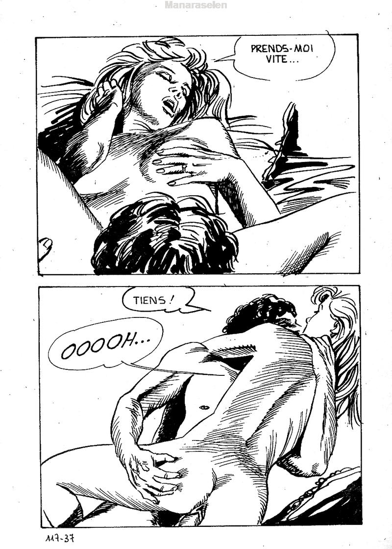 Elvifrance - Histoires noires - 117 - Eve et le serpent numero d'image 40