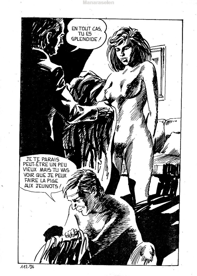 Elvifrance - Histoires noires - 117 - Eve et le serpent numero d'image 59