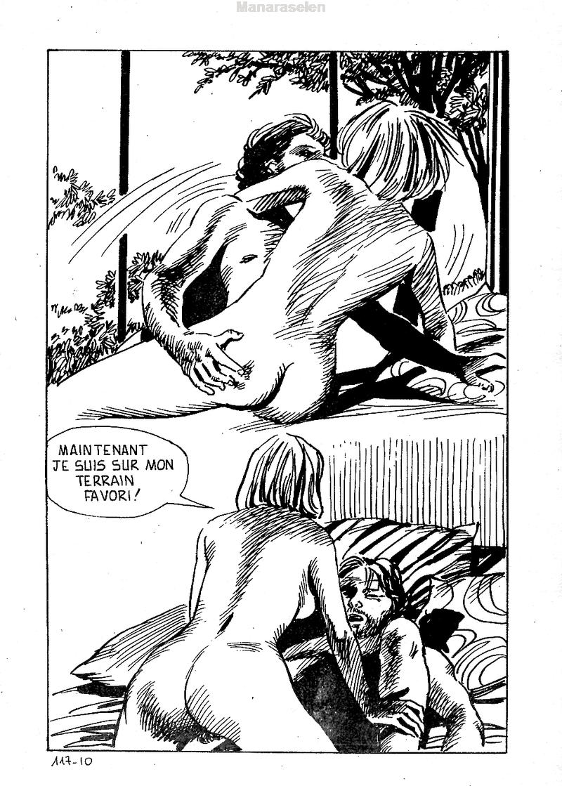 Elvifrance - Histoires noires - 117 - Eve et le serpent numero d'image 88