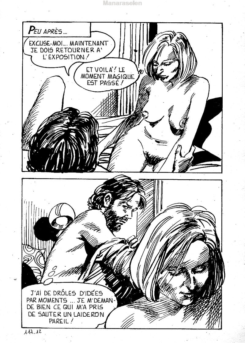 Elvifrance - Histoires noires - 117 - Eve et le serpent numero d'image 90