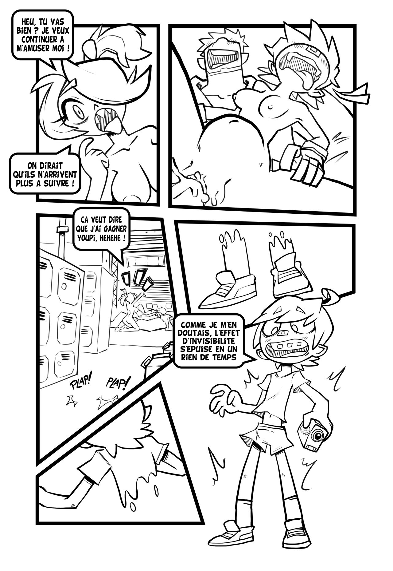 Skarpworld Chapter 3 - Carrot Girl numero d'image 22