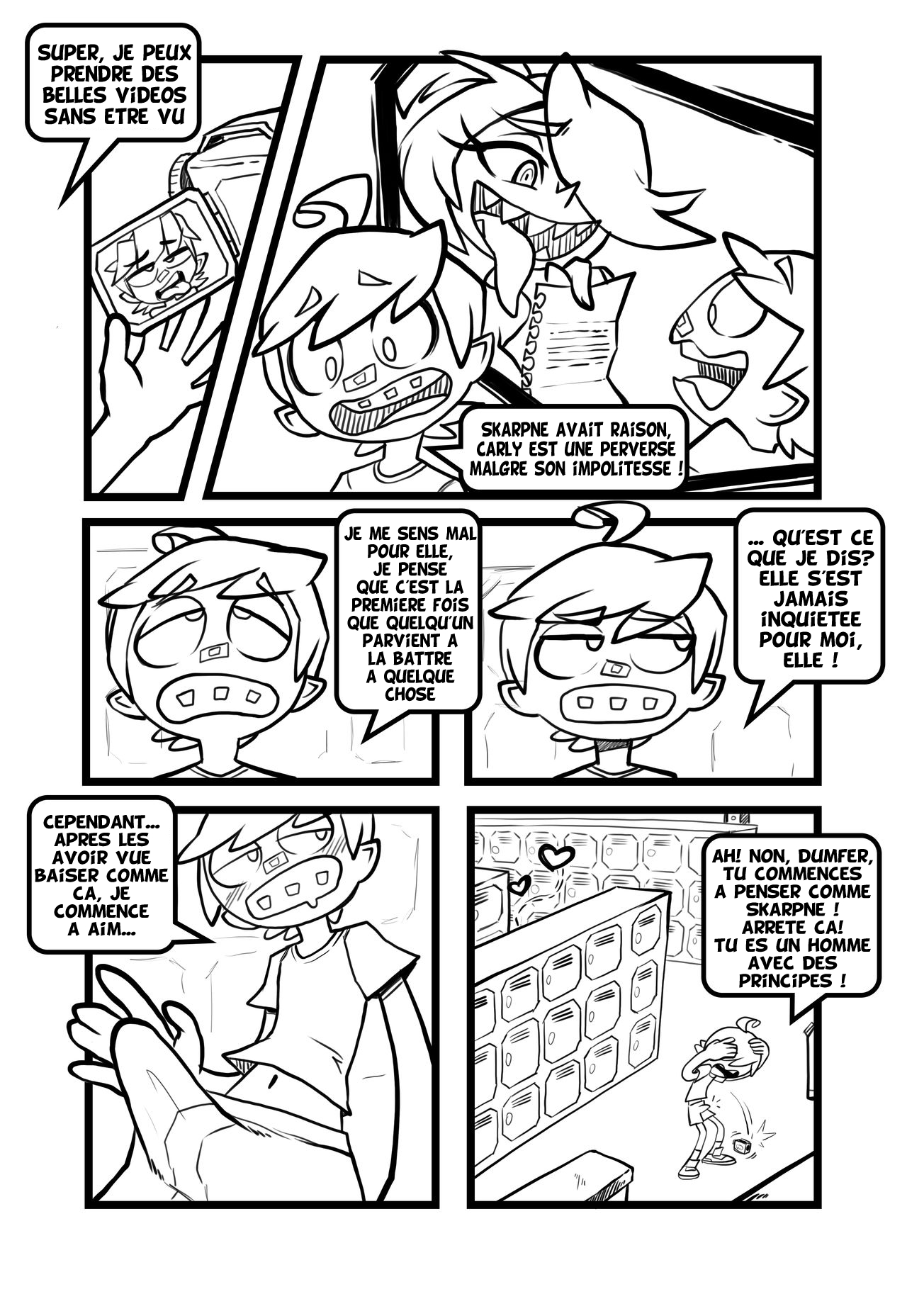 Skarpworld Chapter 3 - Carrot Girl numero d'image 23