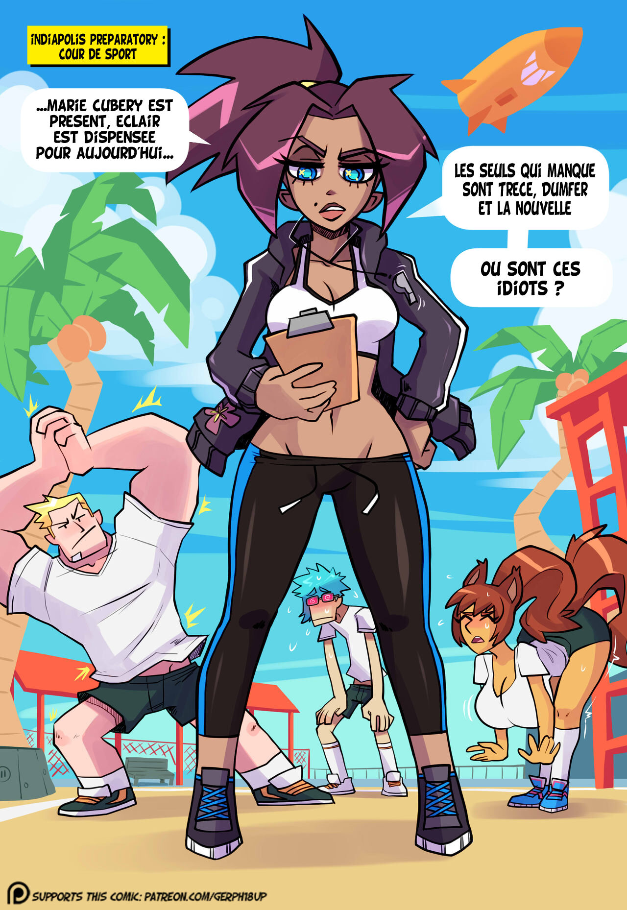 Skarpworld Chapter 3 - Carrot Girl numero d'image 3