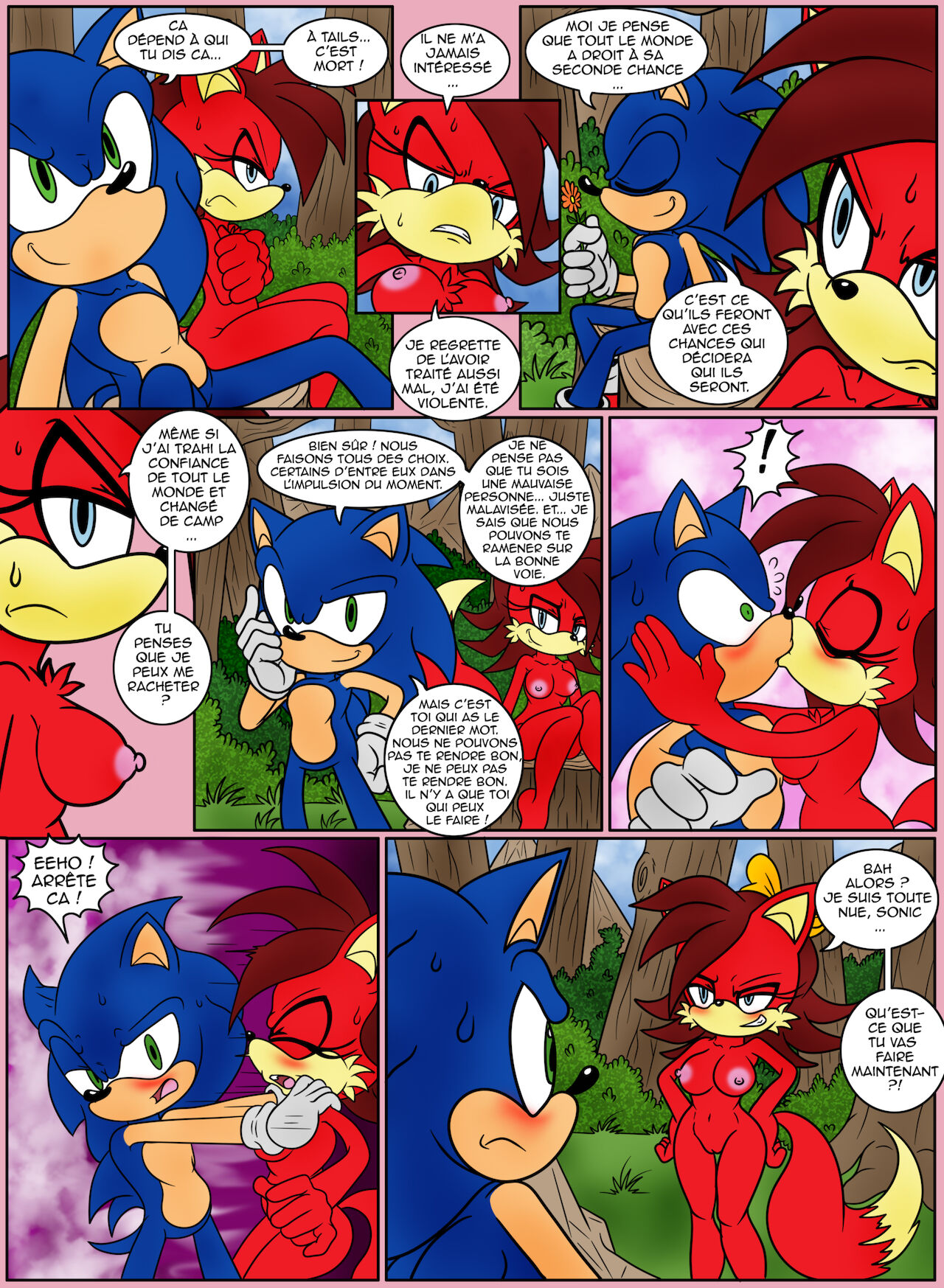 Script by JoltTRH  Sonic X Fiona -  FRANCAIS numero d'image 6