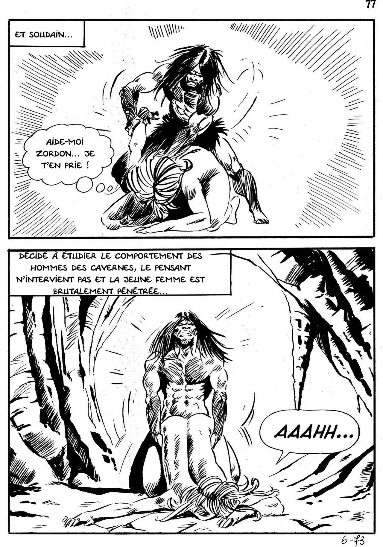 Zordon N.6 - Lhomme des cavernes numero d'image 76