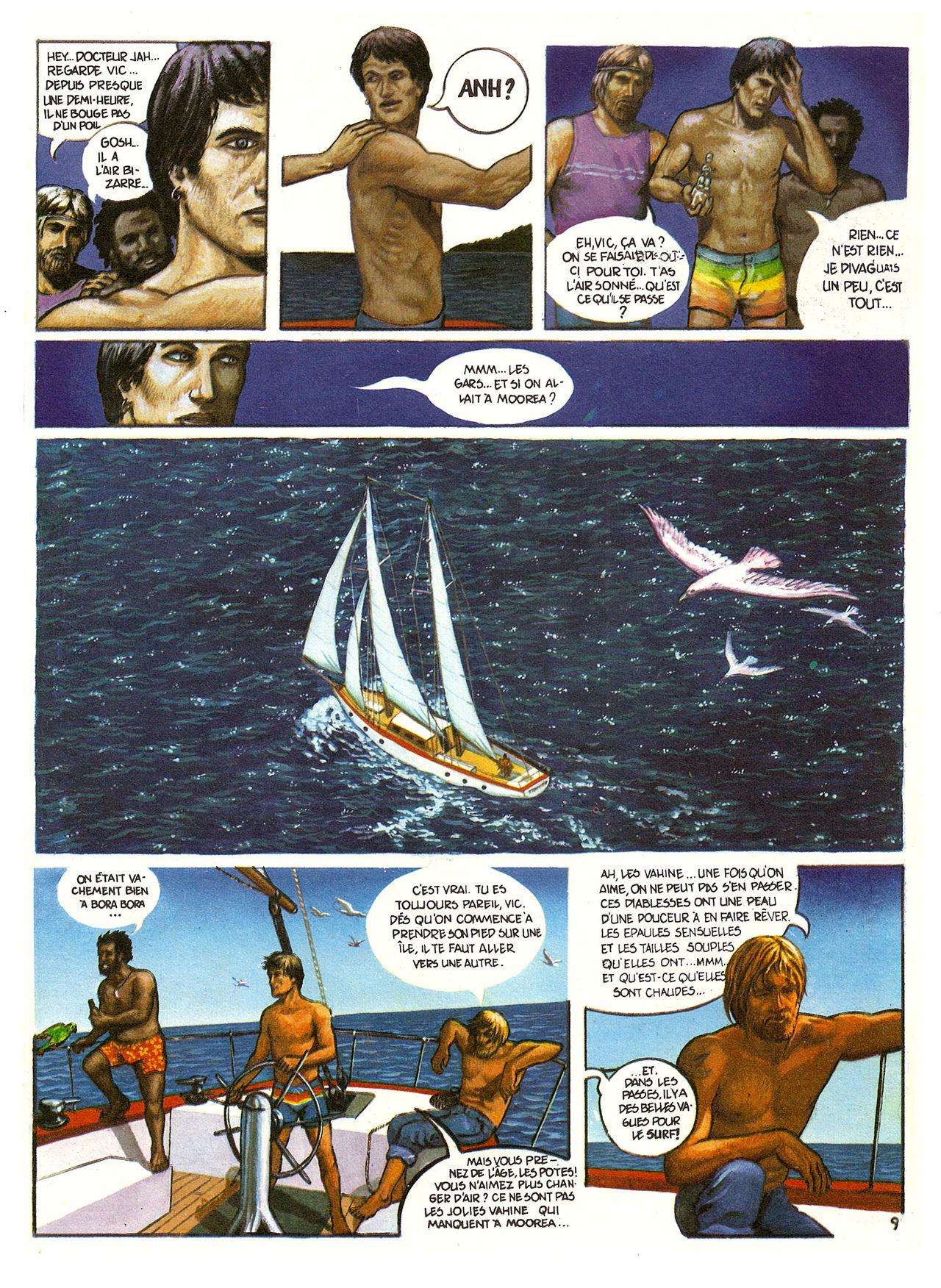 Les Aventures de Vic Voyage 03 - Le monde tabou numero d'image 11