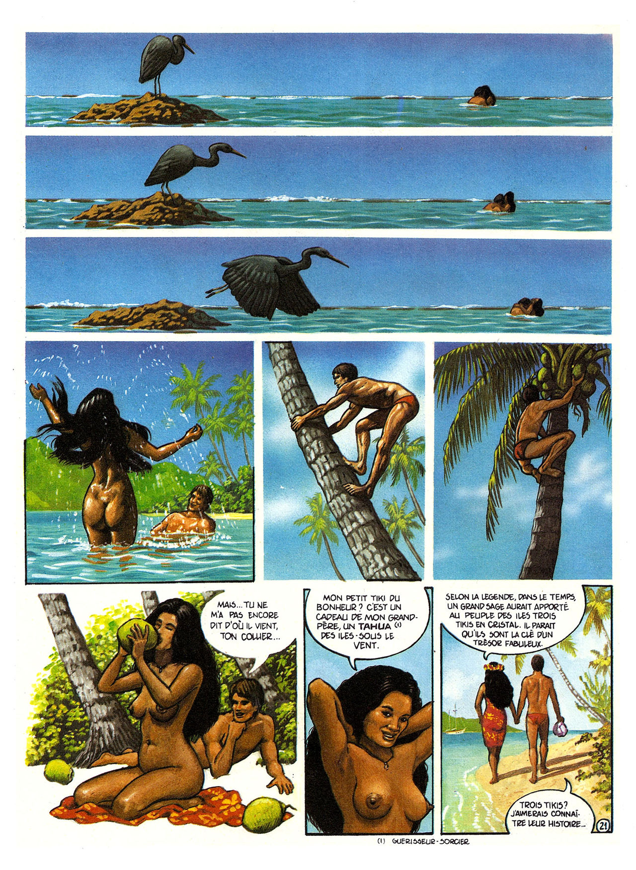 Les Aventures de Vic Voyage 03 - Le monde tabou numero d'image 23