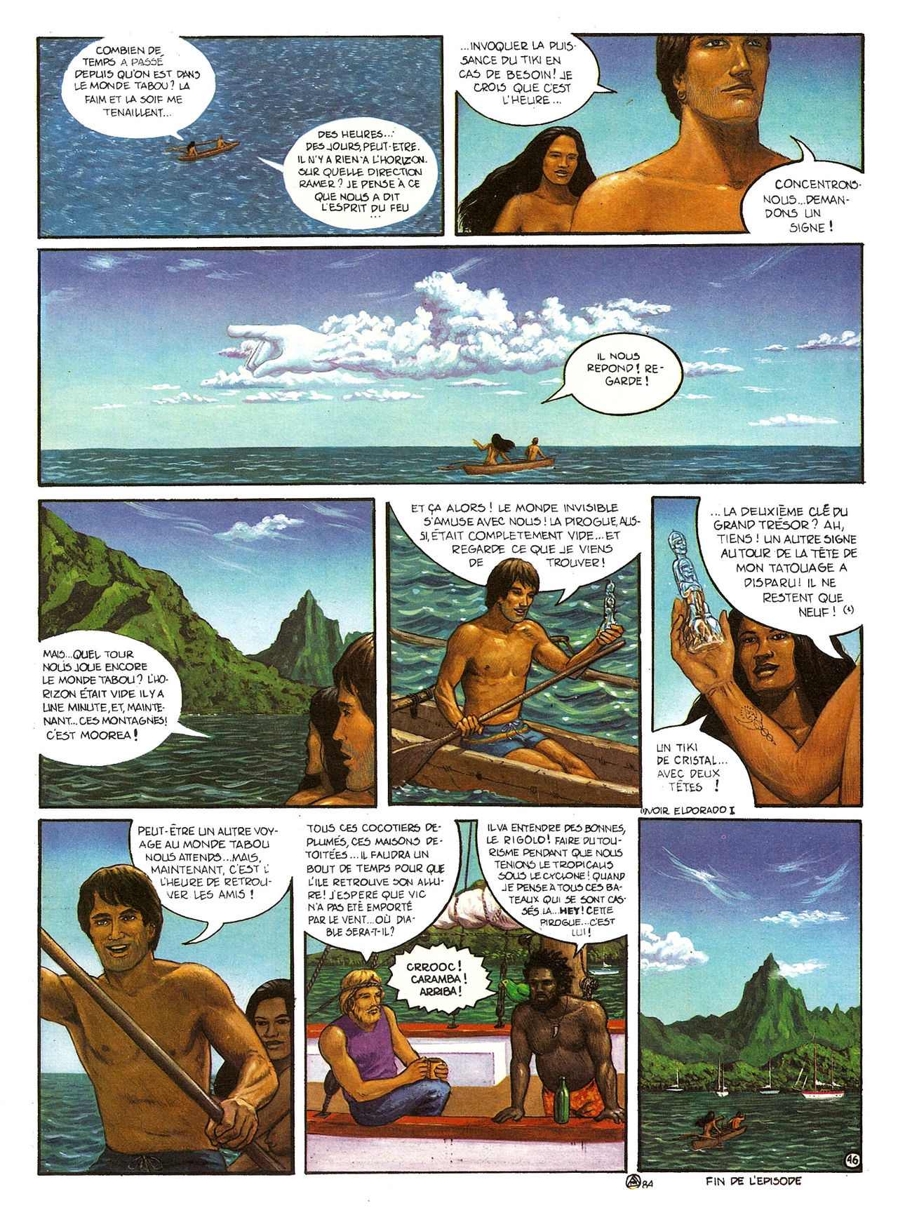 Les Aventures de Vic Voyage 03 - Le monde tabou numero d'image 48