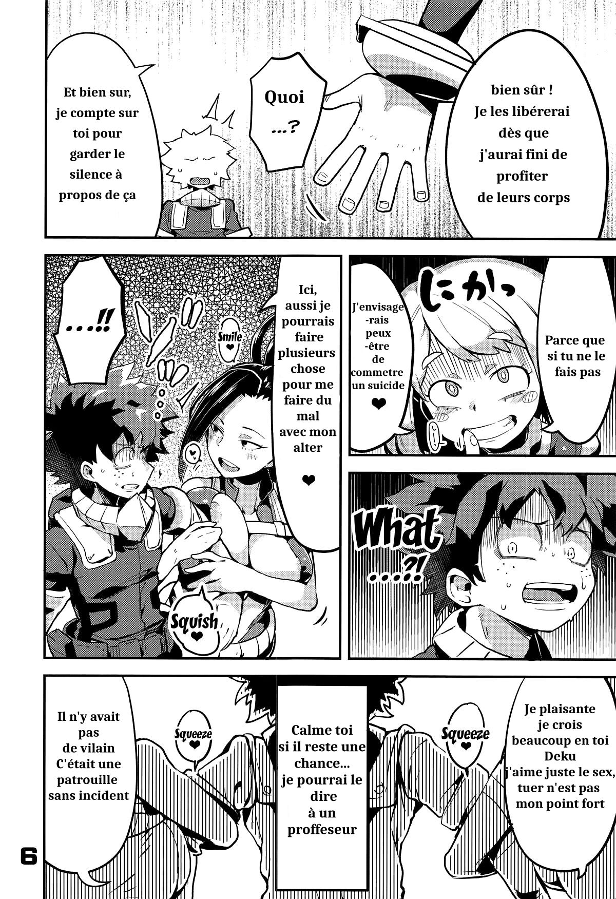 Boku to Nottori Villain Nakademia Vol. 2 numero d'image 4