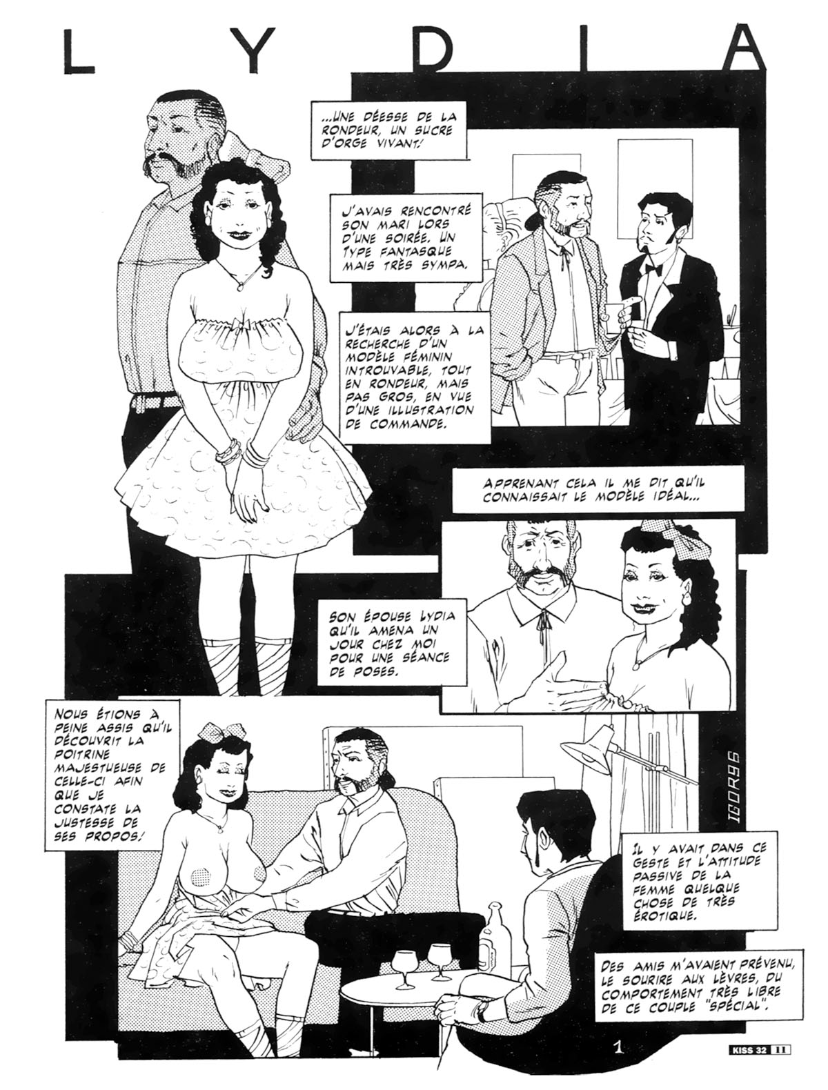 Kiss Comix  032 numero d'image 10