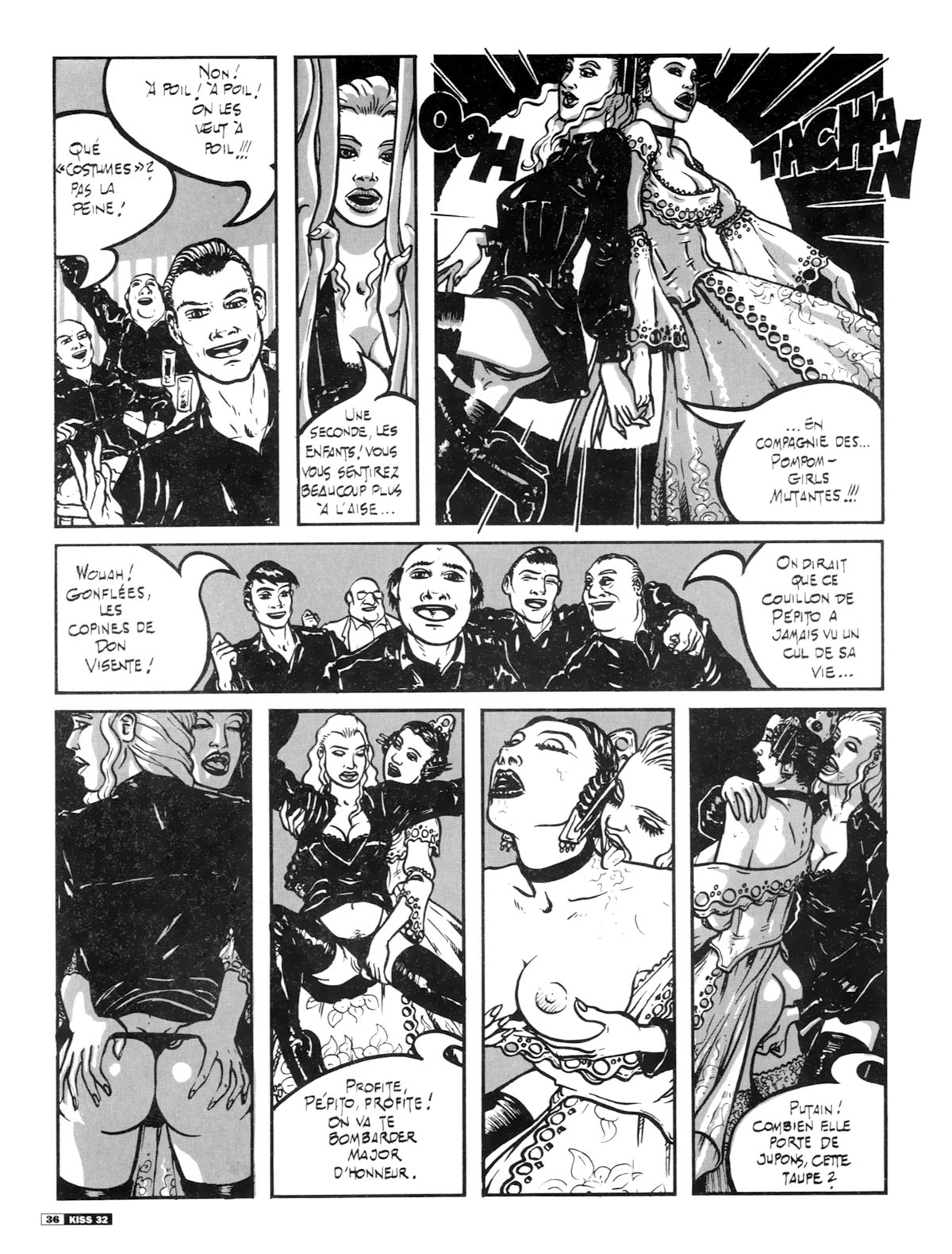 Kiss Comix  032 numero d'image 35