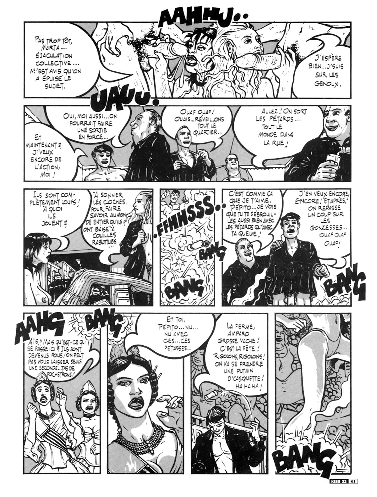 Kiss Comix  032 numero d'image 40