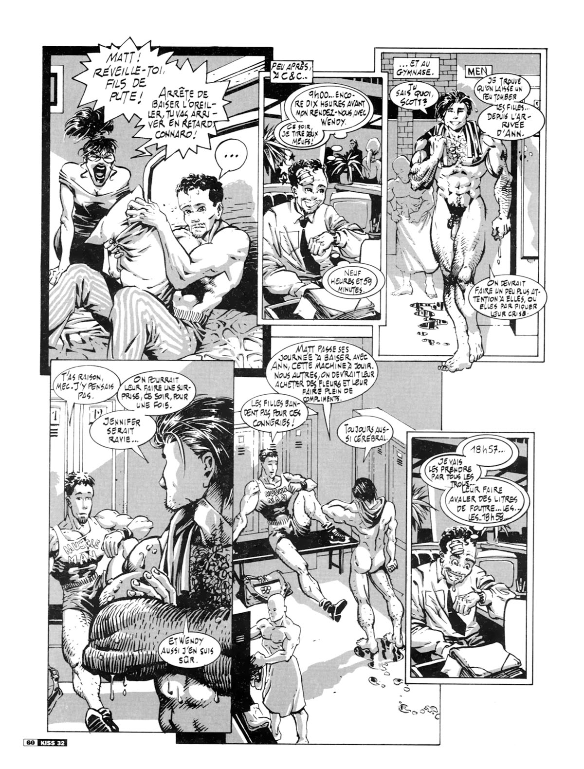 Kiss Comix  032 numero d'image 59