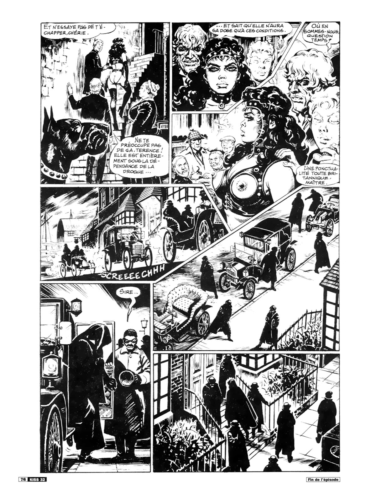 Kiss Comix  032 numero d'image 75