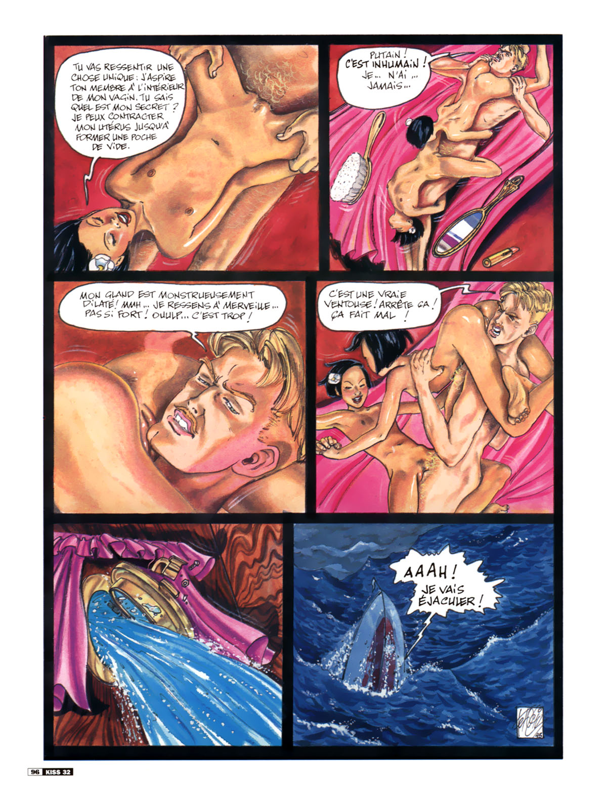 Kiss Comix  032 numero d'image 95