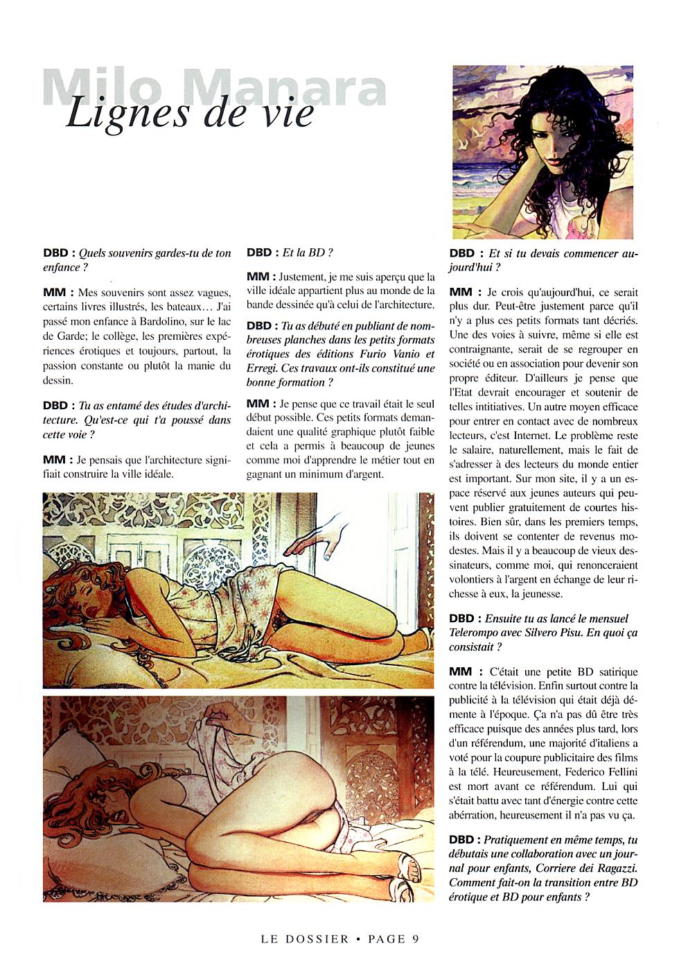 Dossier Manara N°2 numero d'image 11