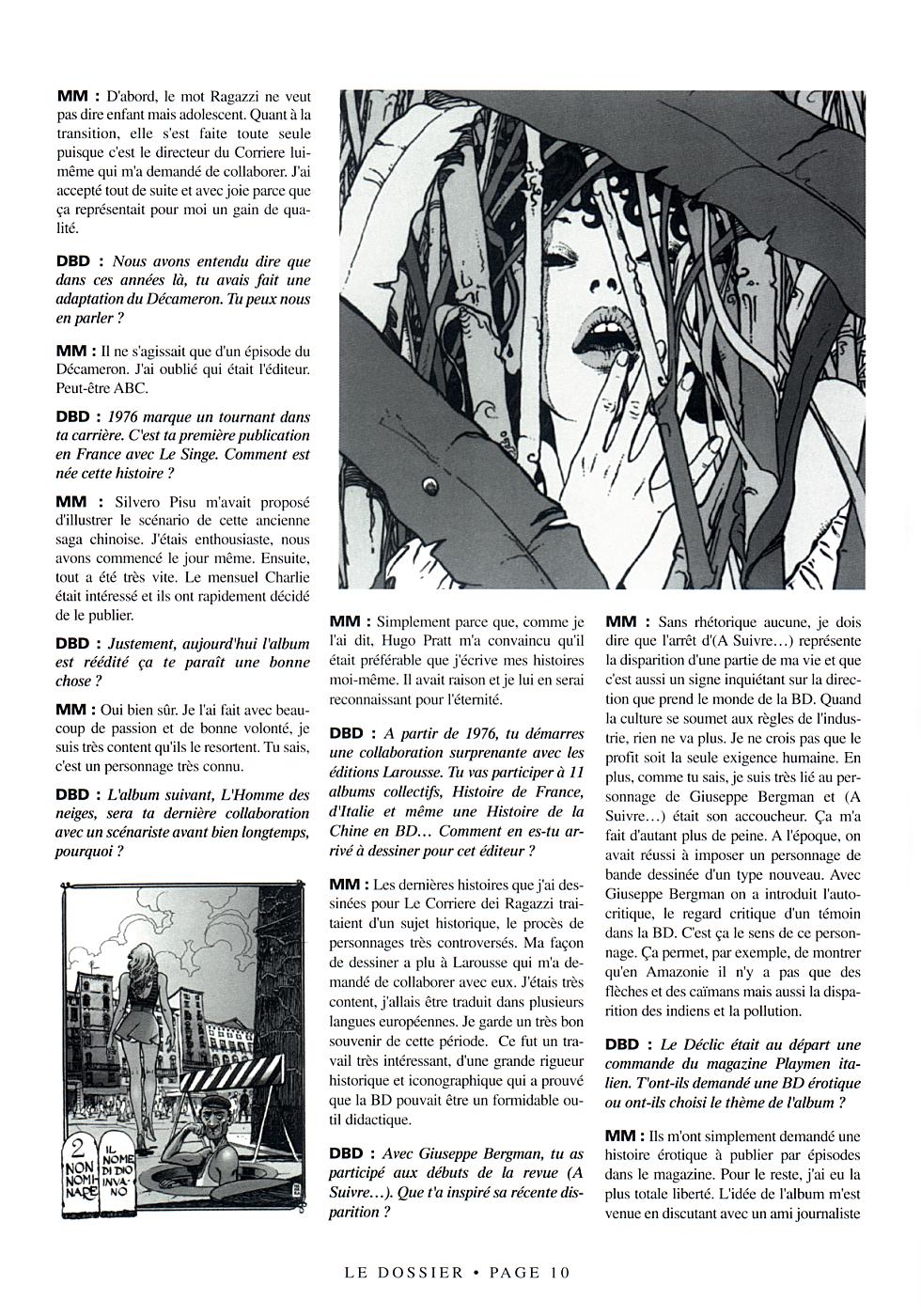 Dossier Manara N°2 numero d'image 12