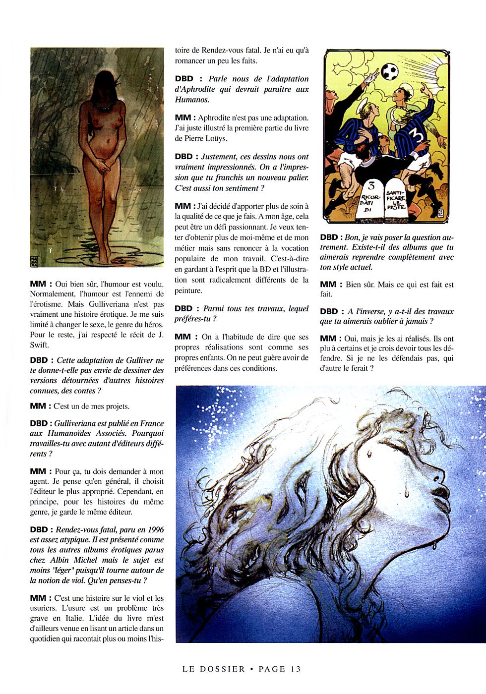 Dossier Manara N°2 numero d'image 15