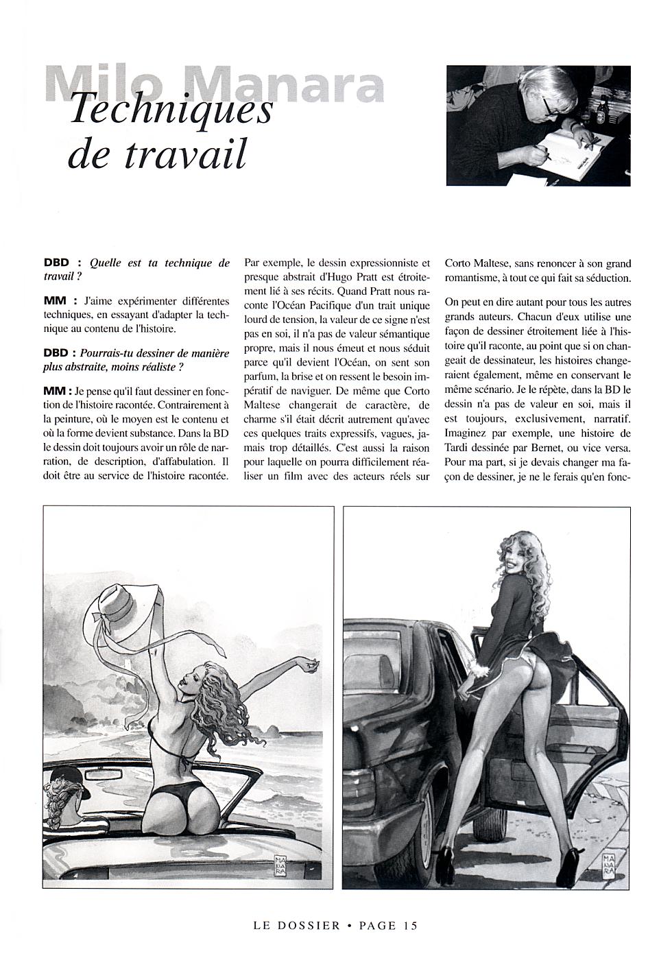 Dossier Manara N°2 numero d'image 17