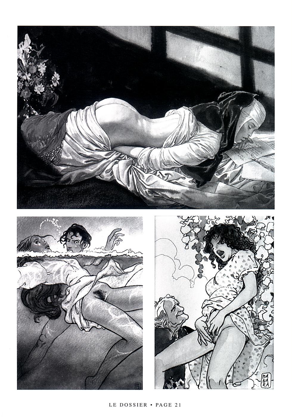 Dossier Manara N°2 numero d'image 23