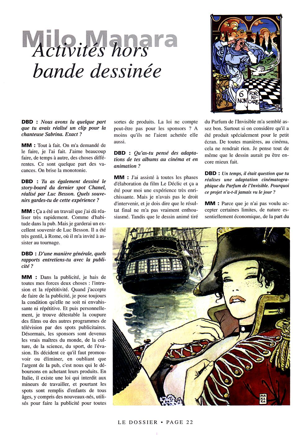 Dossier Manara N°2 numero d'image 24