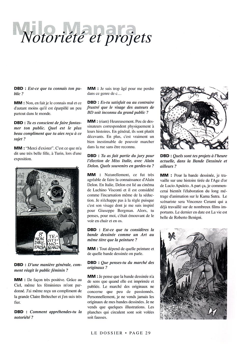 Dossier Manara N°2 numero d'image 31