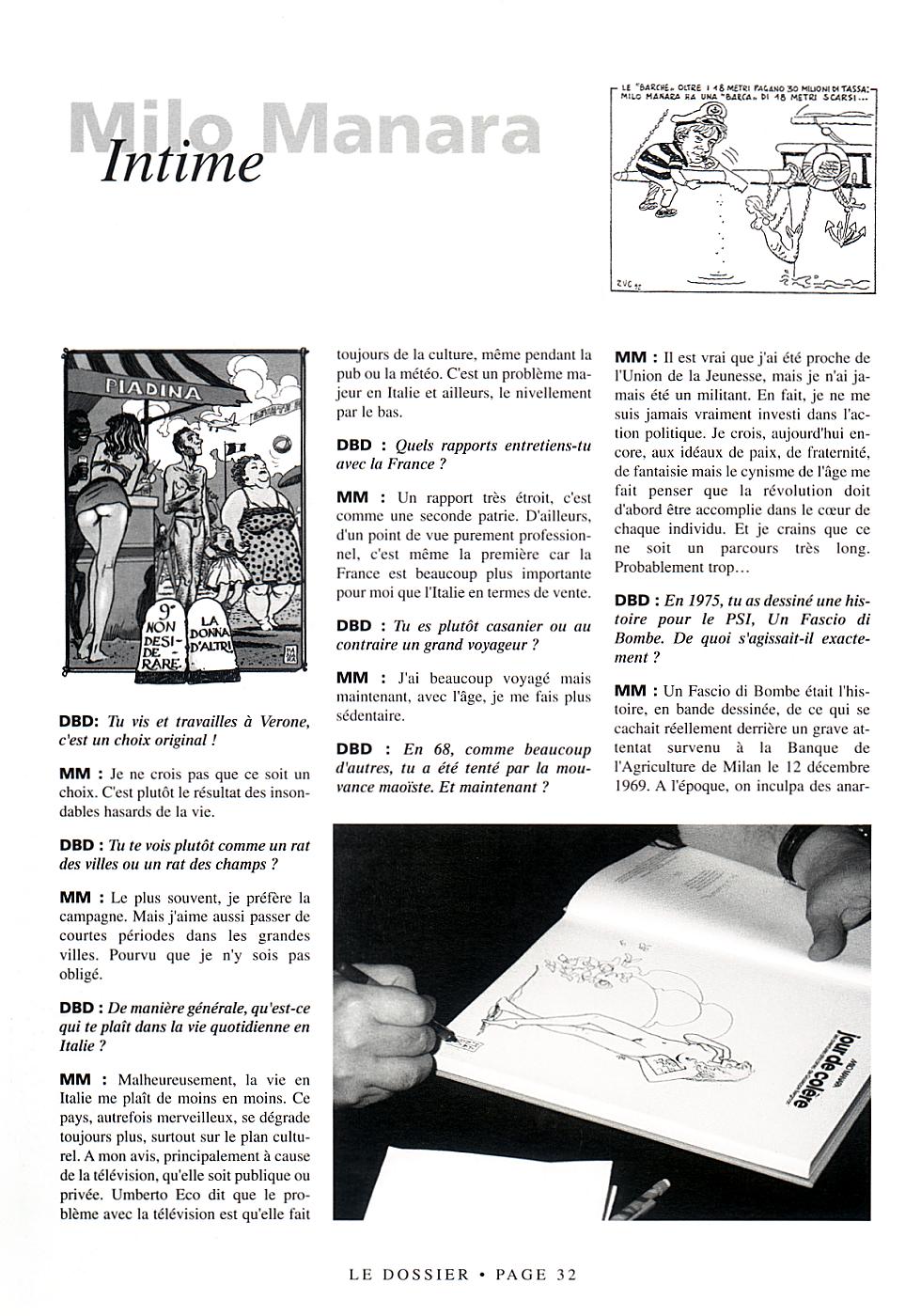 Dossier Manara N°2 numero d'image 34