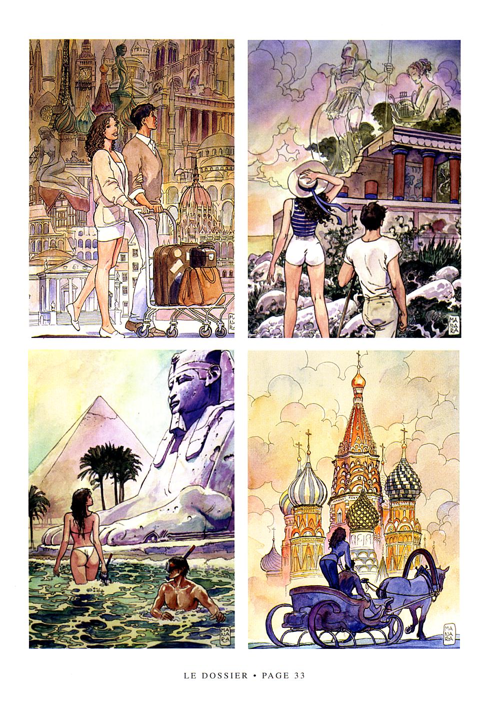 Dossier Manara N°2 numero d'image 35