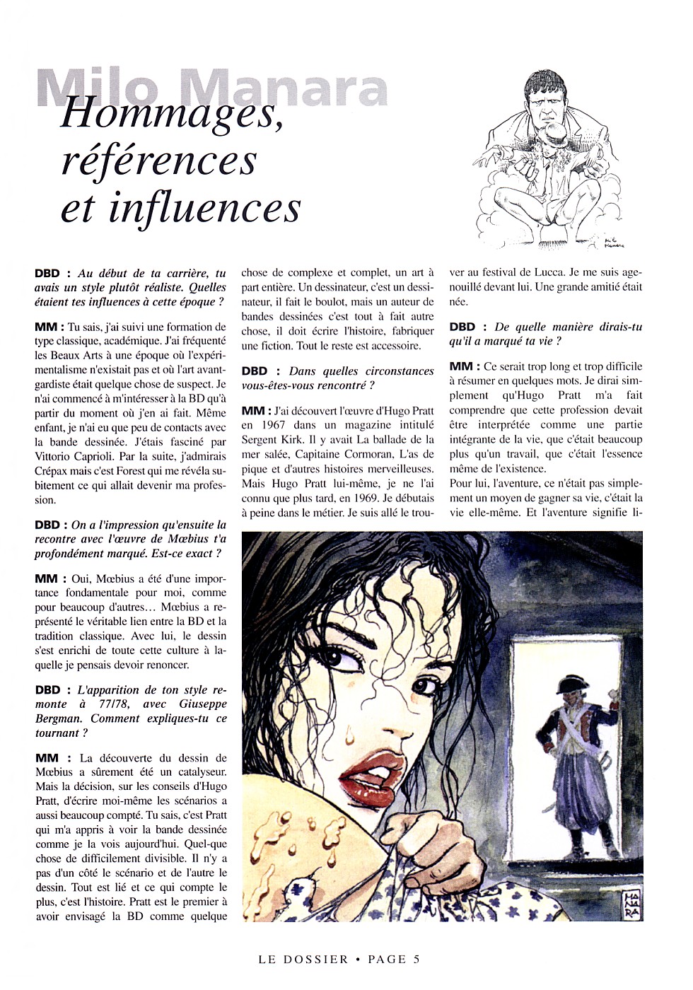 Dossier Manara N°2 numero d'image 7