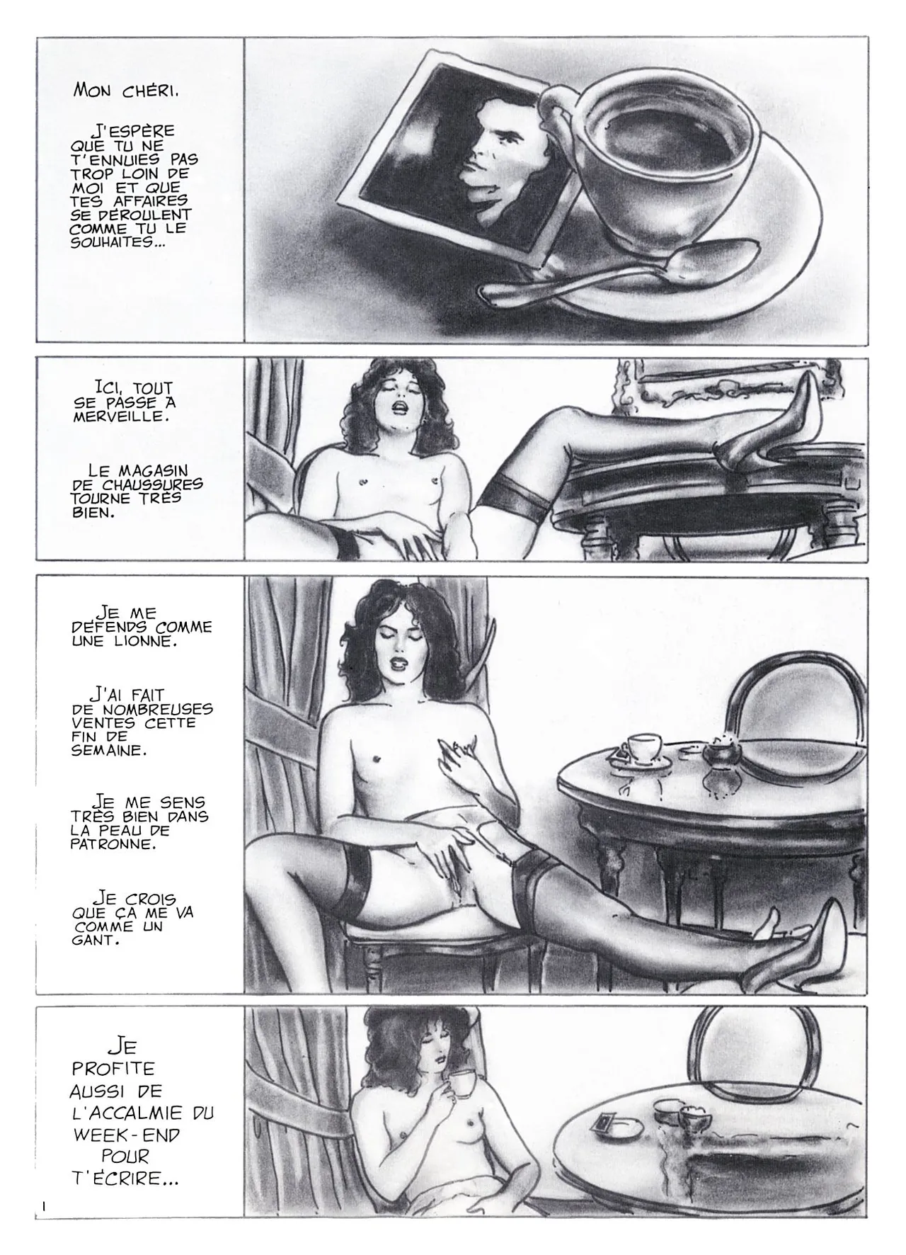 Alain Fretet - Lettre a mensonges 2 numero d'image 1