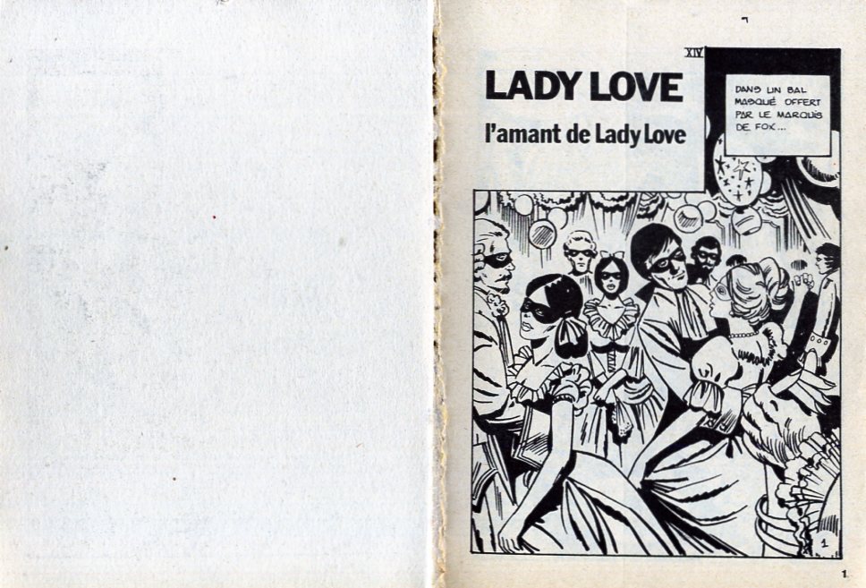 PFA - Hypersexy 15 Lady Love Lamant de Lady Love - b Chang, Le livre chinois numero d'image 1