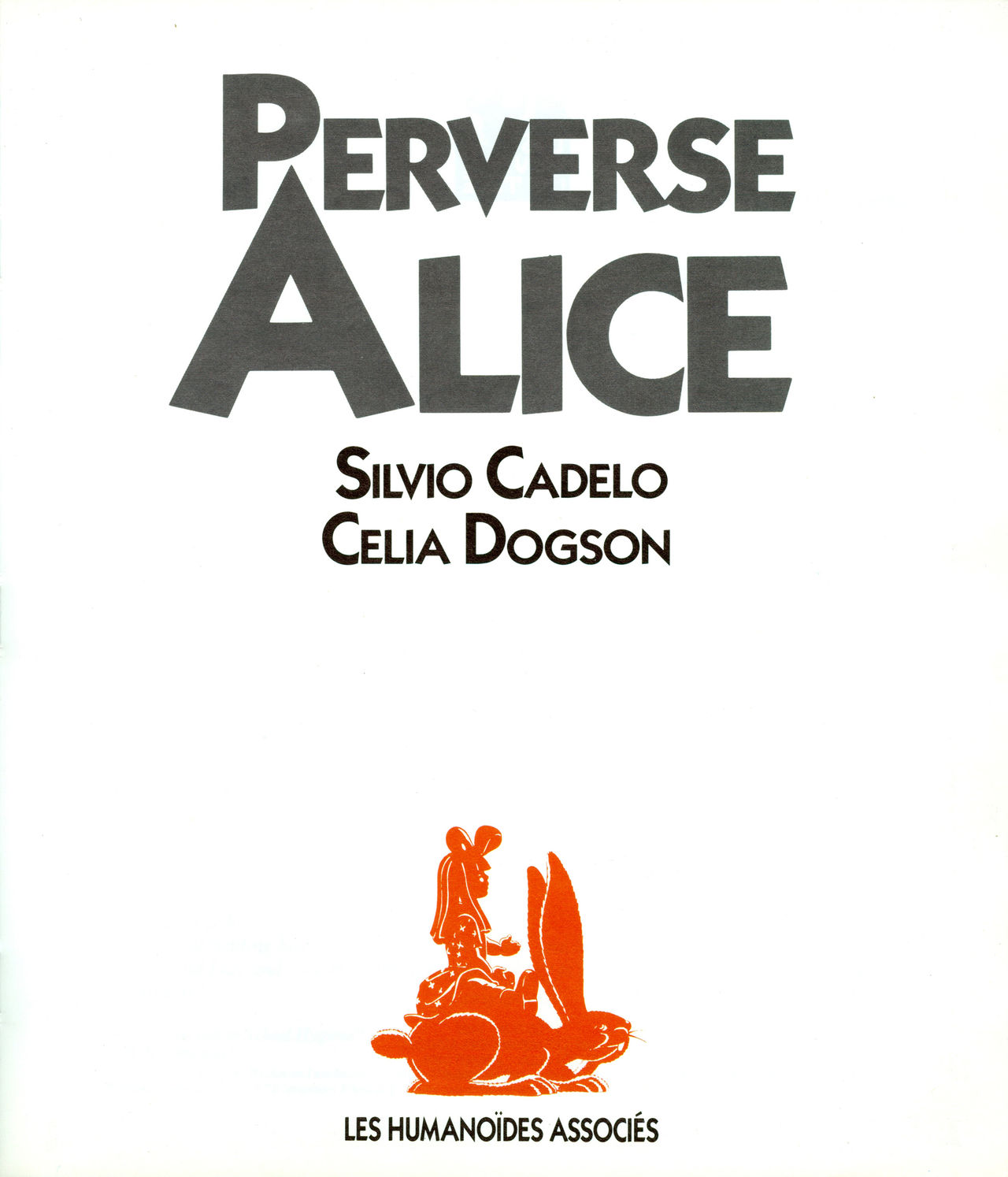 Perverse Alice numero d'image 3