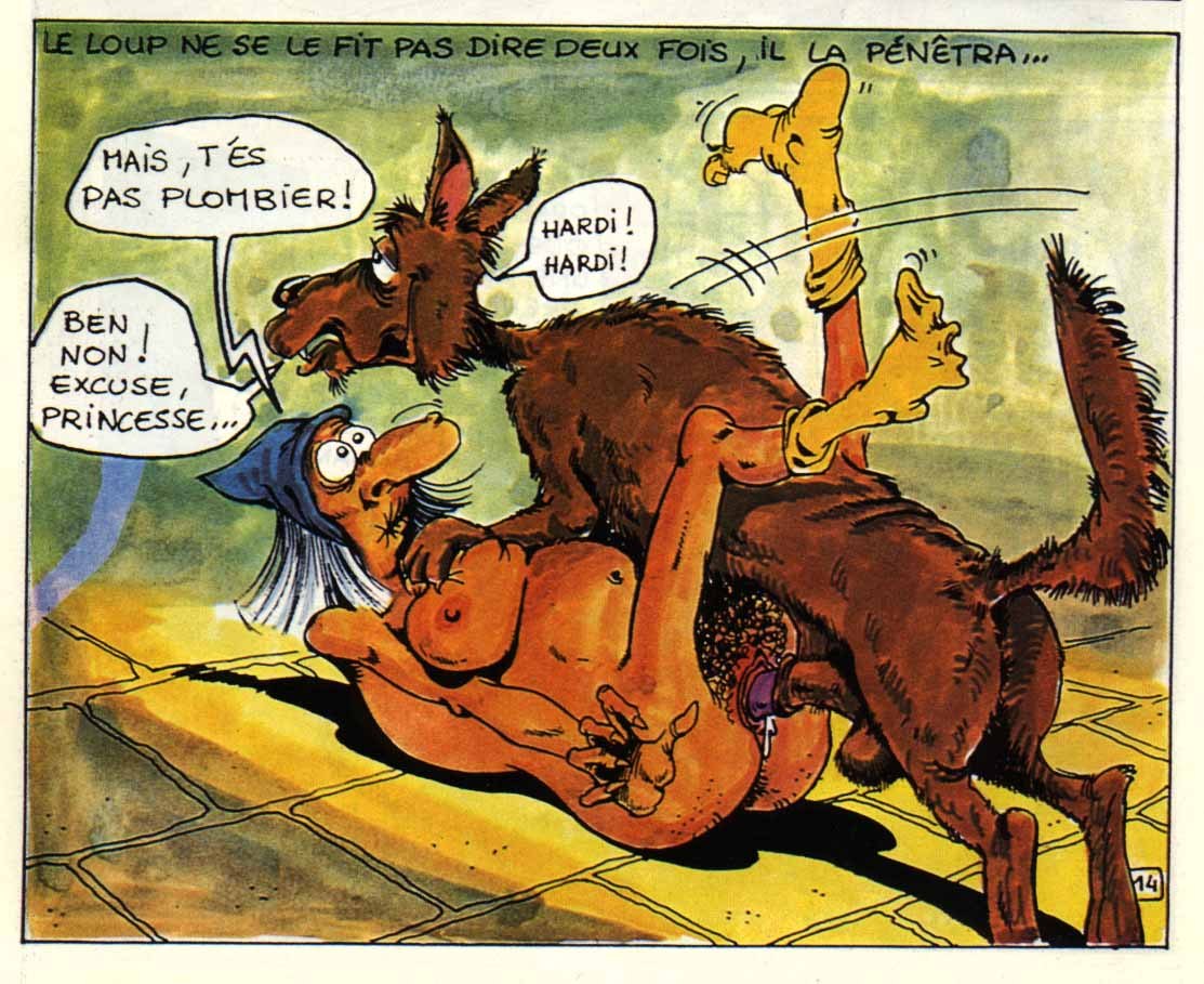 Le grand chaperon rouge numero d'image 30