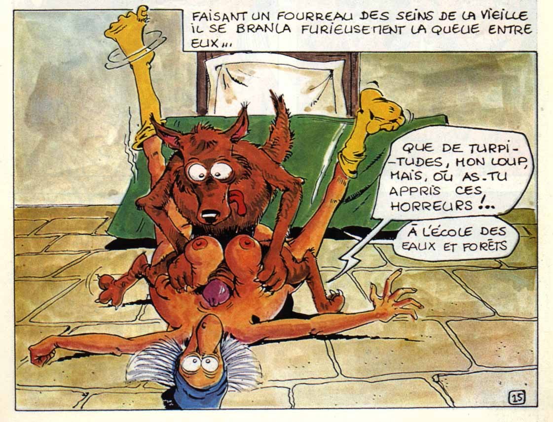 Le grand chaperon rouge numero d'image 32