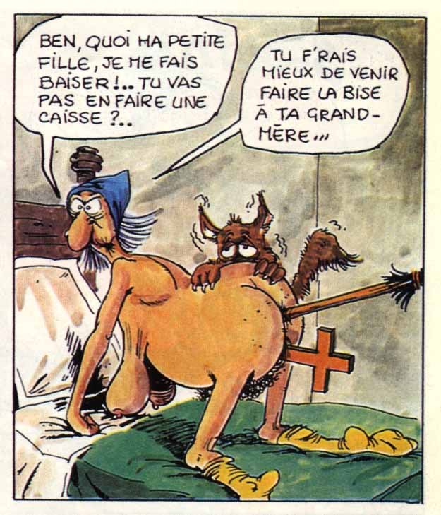 Le grand chaperon rouge numero d'image 42