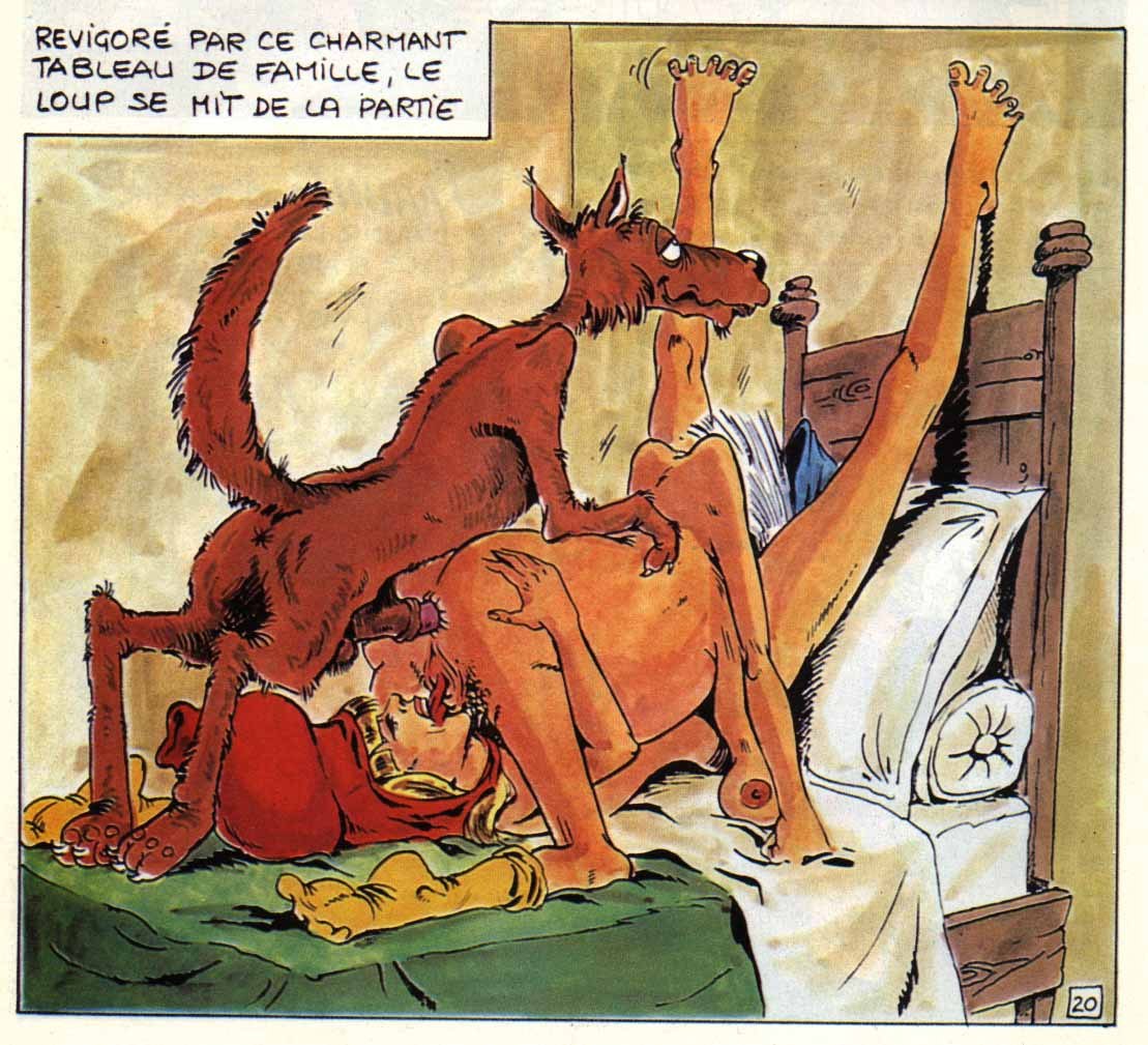 Le grand chaperon rouge numero d'image 45